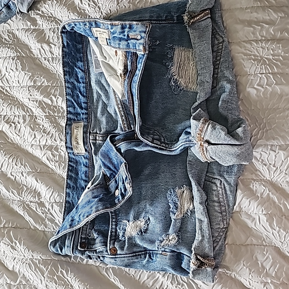 Madewell denim shorts